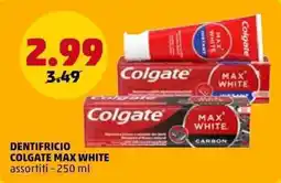 PENNY Dentifricio Colgate Max White offerta