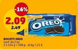 PENNY Biscotti Oreo offerta