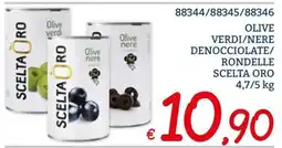 Zona Olive verdi/nere denocciolate/rondelle scelta oro offerta