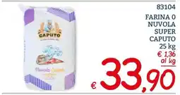 Zona Farina 0 Nuvola Super Caputo offerta