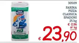 Zona Farina pizza classica spadoni offerta