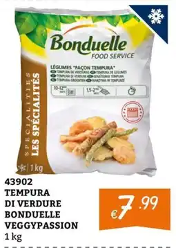 Zona Tempura di verdure Bonduelle offerta