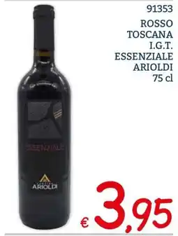 Zona Rosso Toscano I.G.T. Essenziale Arioldi offerta