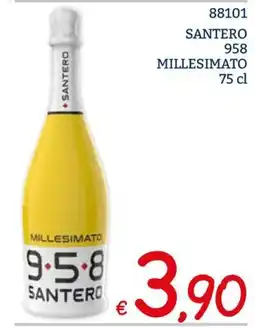 Zona Santero Millesimato 958 offerta