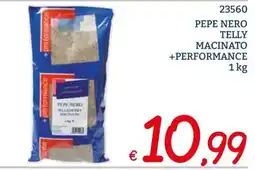 Zona Pepe nero Telly macinato +Performance offerta