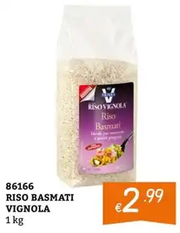 Zona Riso Basmati Vignola offerta