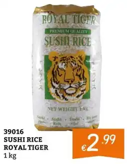 Zona Sushi rice Royal Tiger offerta