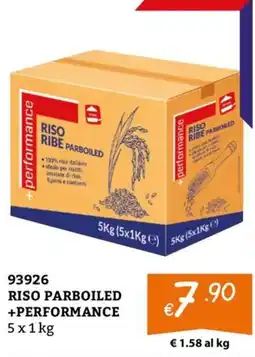Zona Riso parboiled +performance offerta