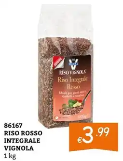 Zona Riso rosso integrale Vignola offerta