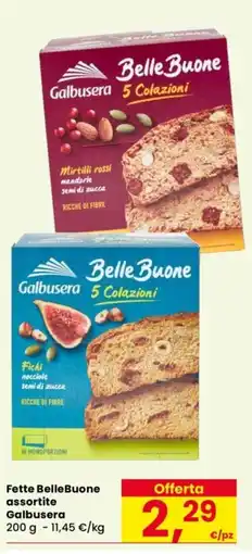 Despar Fette BelleBuone assortite Galbusera offerta