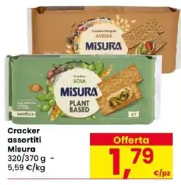 Despar Cracker assortiti Misura offerta