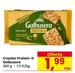 Despar Cracker Protein-G Galbusera offerta