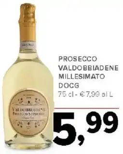 Todis Valdobbiadene Prosecco Superiore offerta