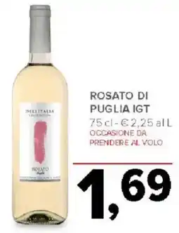 Todis Rosato di Puglia IGT offerta
