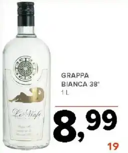 Todis Grappa bianca Le Ninfe offerta
