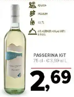 Todis Passerina IGT offerta
