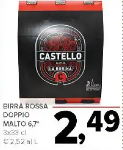Todis Castello La Rubina offerta