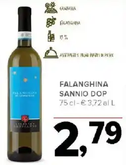 Todis Falanghina Sannio DOP offerta