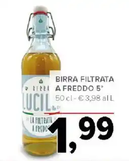 Todis Birra Lucil offerta