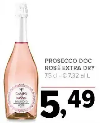 Campo del Passo Prosecco Rosé