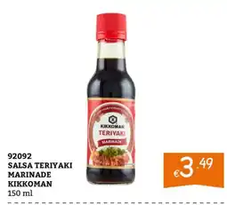 Zona Salsa teriyaki marinade Kikkoman offerta