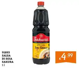 Zona Salsa di soia Sakura offerta