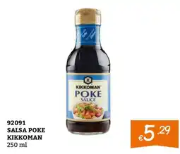 Zona Salsa poke Kikkoman offerta