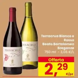 Despar Terracrua Bianco e Rosso Beato Bartolomeo Breganze offerta