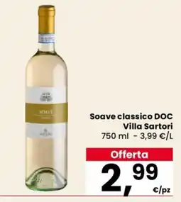 Despar Soave classico DOC Villa Sartori offerta