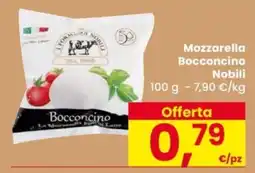 Despar Mozzarella Bocconcino Nobili offerta