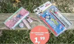 In'S Mercato Set cancelleria con accessori offerta