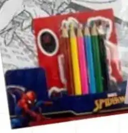In'S Mercato Spiderman matita colorate offerta