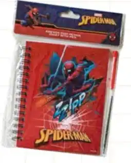 In'S Mercato Spider-Man quaderno con penna offerta