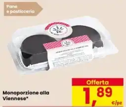 Eurospar Monoporzione alla Viennese* offerta