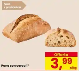 Eurospar Pane con cereali* offerta