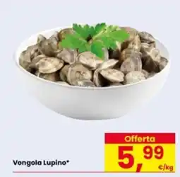 Eurospar Vongola Lupino* offerta