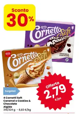 Eurospar Cornetto Soft offerta