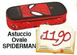 Bernava Astuccio Ovale SPIDERMAN offerta