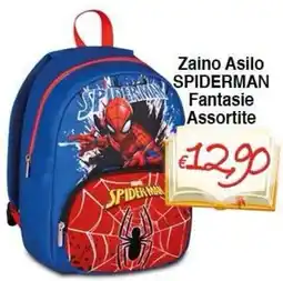 Bernava Zaino Asilo SPIDERMAN offerta