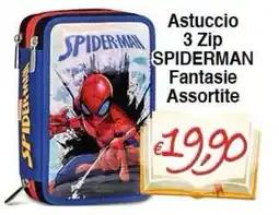 Bernava Astuccio Spiderman offerta