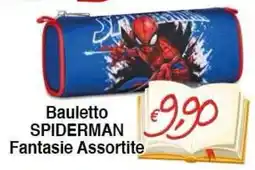 Bernava Bauletto SPIDERMAN offerta