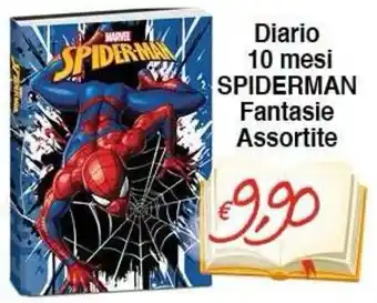 Diario Spiderman