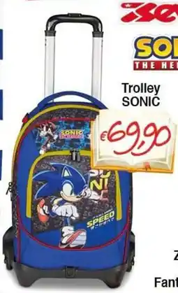 Bernava Trolley SONIC offerta