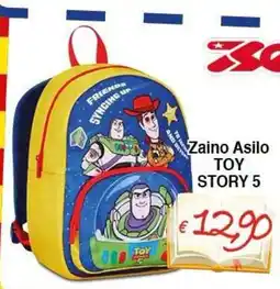 Bernava Zaino Asilo TOY STORY 5 offerta