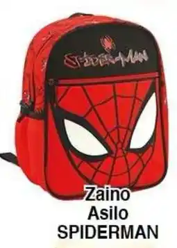 Bernava Zaino asilo spiderman offerta