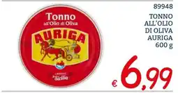 Zona Tonno all'olio di oliva Auriga offerta
