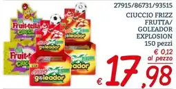 Zona Goleador offerta
