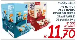 Zona Crancine classiche/sfogline pizza Gran Pavesi offerta