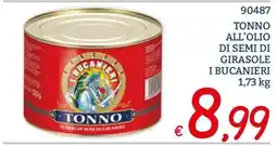 Zona Tonno all'olio di semi di girasole I Bucanieri offerta