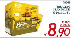 Zona Tarallini Gran Pavesi offerta